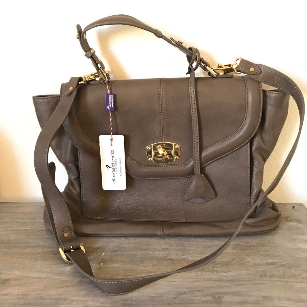 Alberta Di Camino Leather handbag